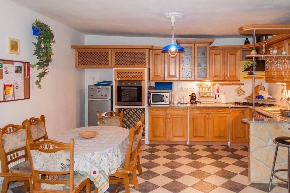 Babahaz Villa Bodajk Buitenkant foto