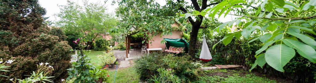 Babahaz Villa Bodajk Buitenkant foto