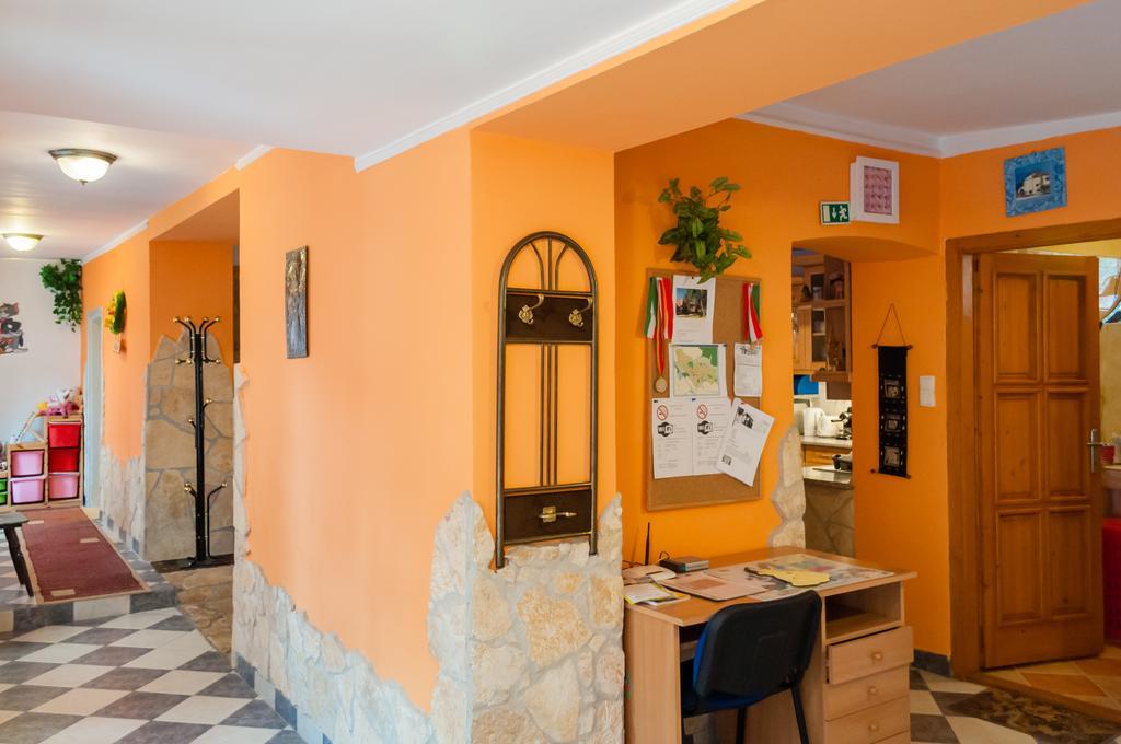 Babahaz Villa Bodajk Buitenkant foto