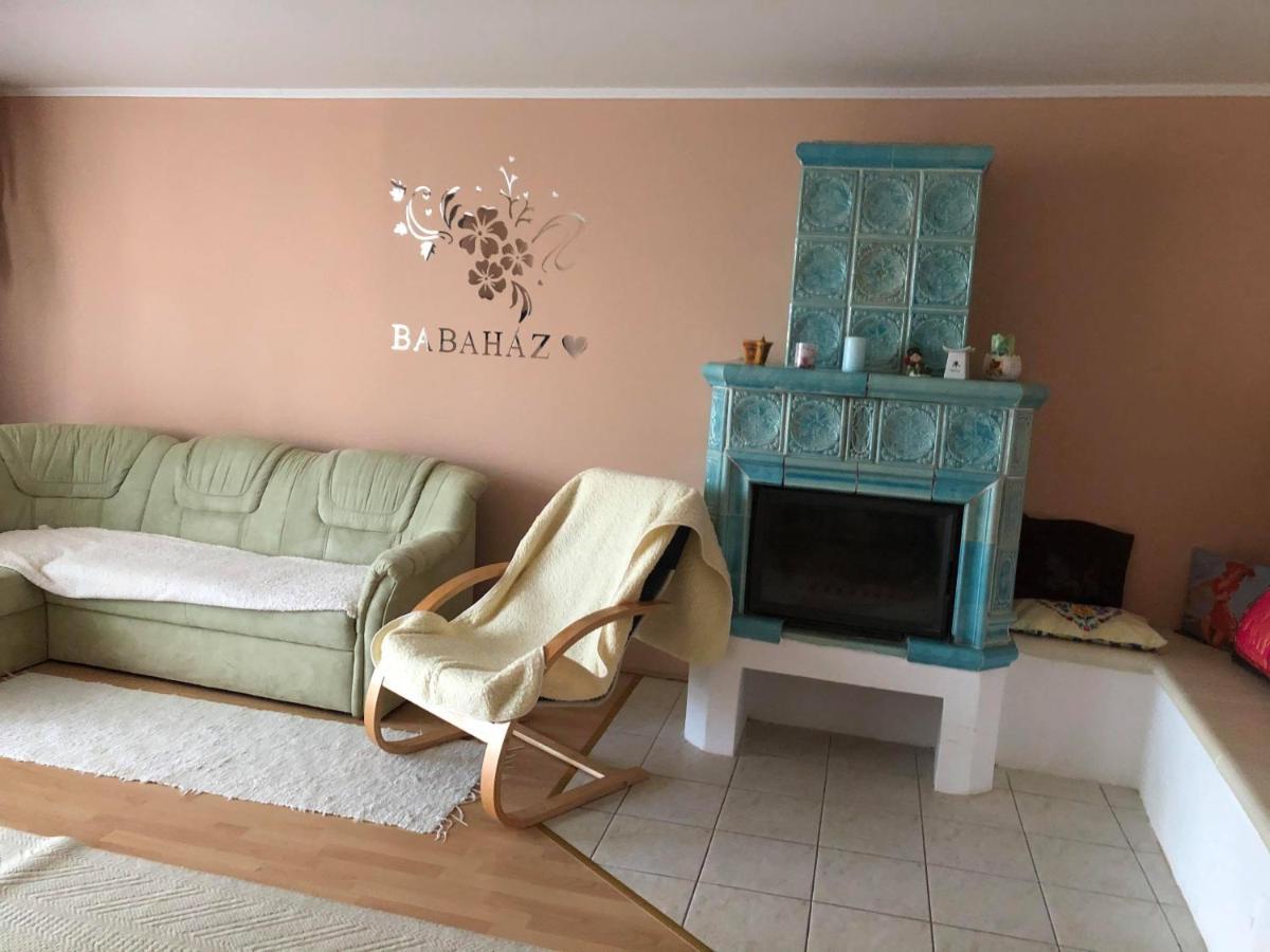 Babahaz Villa Bodajk Buitenkant foto