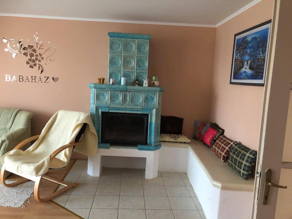 Babahaz Villa Bodajk Buitenkant foto