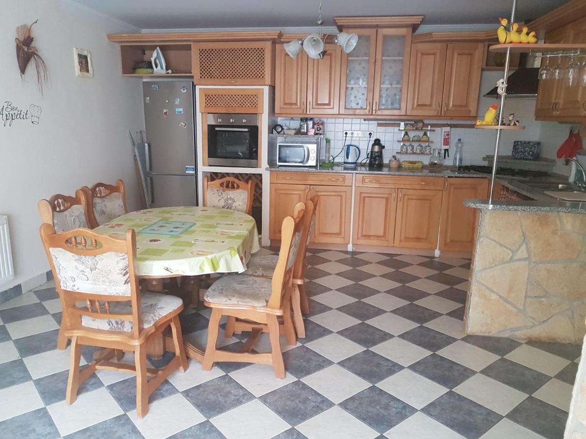 Babahaz Villa Bodajk Buitenkant foto